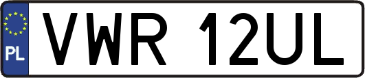 VWR12UL