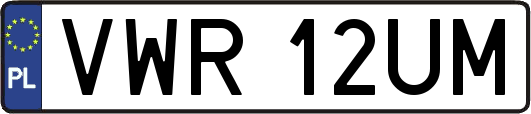 VWR12UM