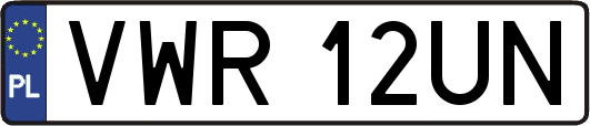 VWR12UN