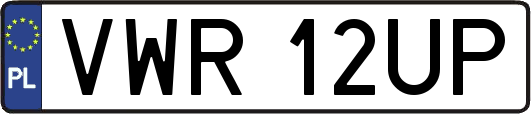 VWR12UP