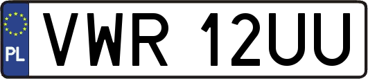 VWR12UU