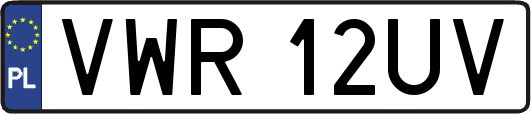 VWR12UV