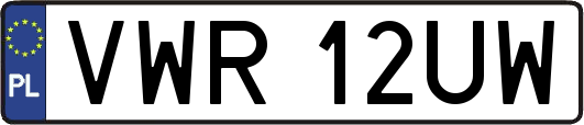 VWR12UW