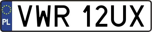VWR12UX