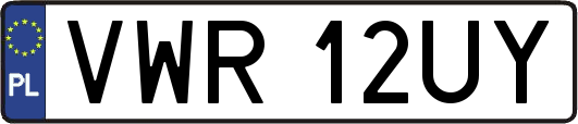 VWR12UY