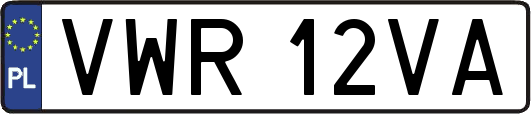 VWR12VA