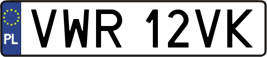 VWR12VK