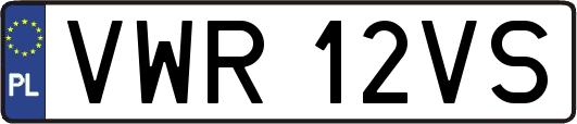 VWR12VS