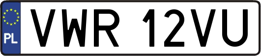 VWR12VU