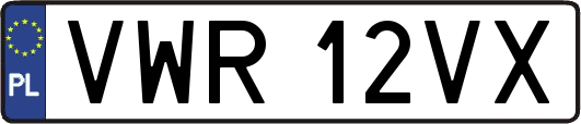 VWR12VX