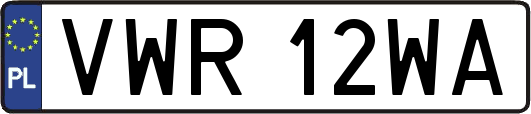 VWR12WA