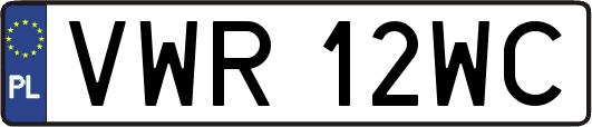 VWR12WC