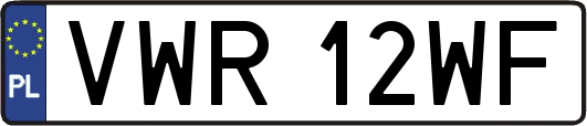 VWR12WF