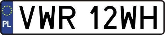VWR12WH