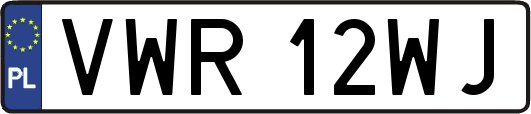 VWR12WJ