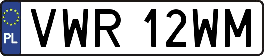 VWR12WM