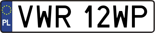 VWR12WP