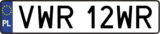 VWR12WR