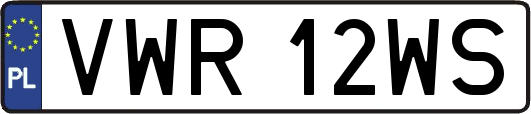VWR12WS