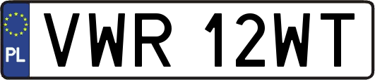 VWR12WT