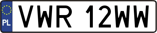 VWR12WW