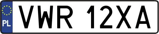 VWR12XA