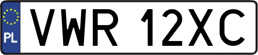 VWR12XC