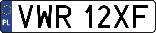 VWR12XF