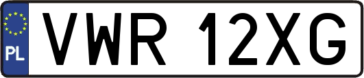 VWR12XG