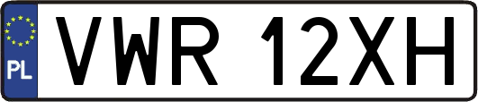 VWR12XH