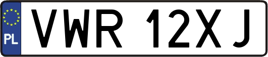 VWR12XJ