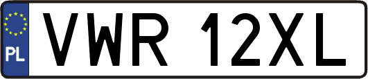 VWR12XL