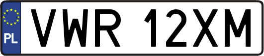 VWR12XM