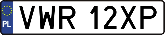 VWR12XP