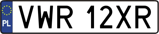 VWR12XR