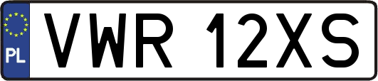 VWR12XS