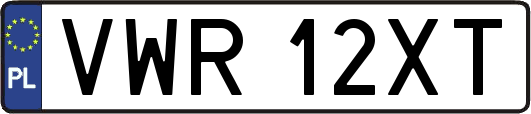 VWR12XT