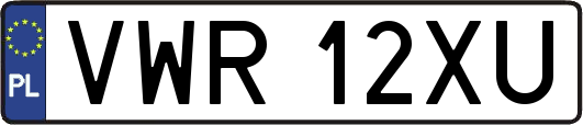 VWR12XU