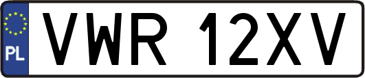 VWR12XV