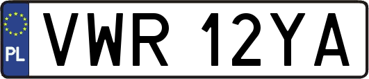 VWR12YA