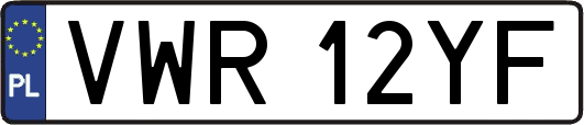 VWR12YF