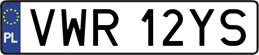 VWR12YS