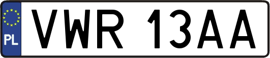 VWR13AA