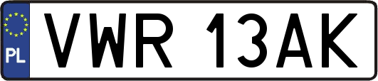 VWR13AK