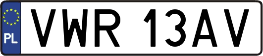 VWR13AV
