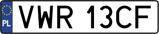 VWR13CF
