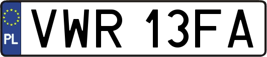 VWR13FA
