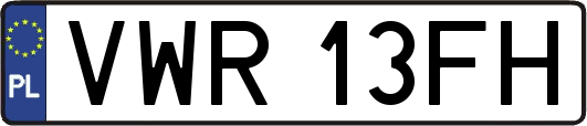 VWR13FH