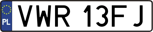 VWR13FJ
