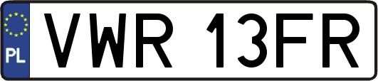 VWR13FR